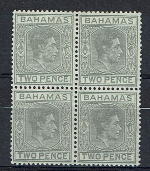 Image of Bahamas SG 152/152a UMM British Commonwealth Stamp